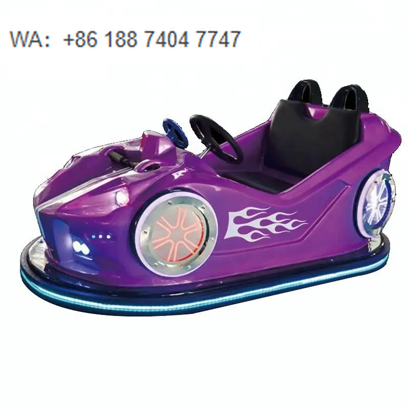 Kids Outdoor Electric Car - 卸売価格 屋内外遊園地乗り物 ショッピングモール バッテリー式 子供・大人用 電動バンパーカー