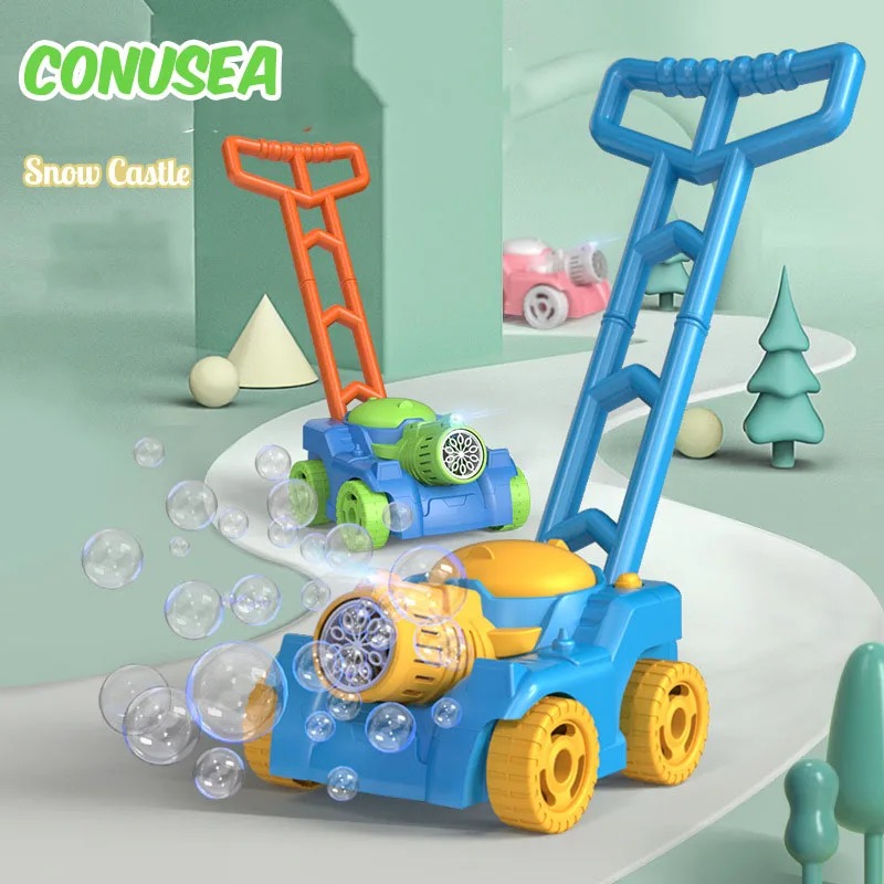 Kids Outdoor Electric Car - 子供のおもちゃタンクトロリーバブルガンマシン自動電気シャボン玉車屋外ゲーム子供のおもちゃ女の子男の子ギフト