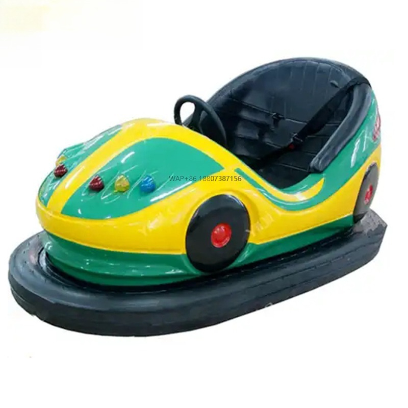 Kids Outdoor Electric Car - 遊園地カーニバル遊園地屋内/屋外電動バンパーカー、子供用2人乗り、ショッピングモール＆アドベンチャーパーク向け