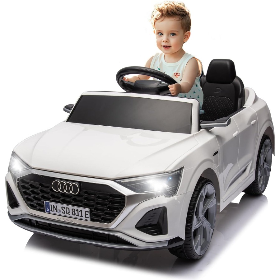 Ride On Toy Car - 12V ライセンス取得済み アウディ SQ8 乗用玩具 -
