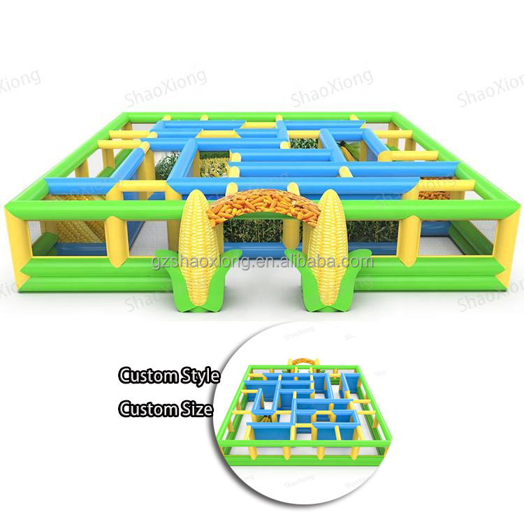 インフレータブルゲーム 屋外 大型迷路 バウンサーゲーム 子 - Kids Outdoor Zone のレビューと価格