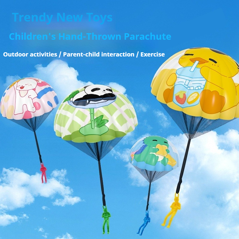 子供用パラシュートアウトドアスポーツ手投げ公園玩具エアドロッ - Kids Outdoor Adventure のレビューと価格
