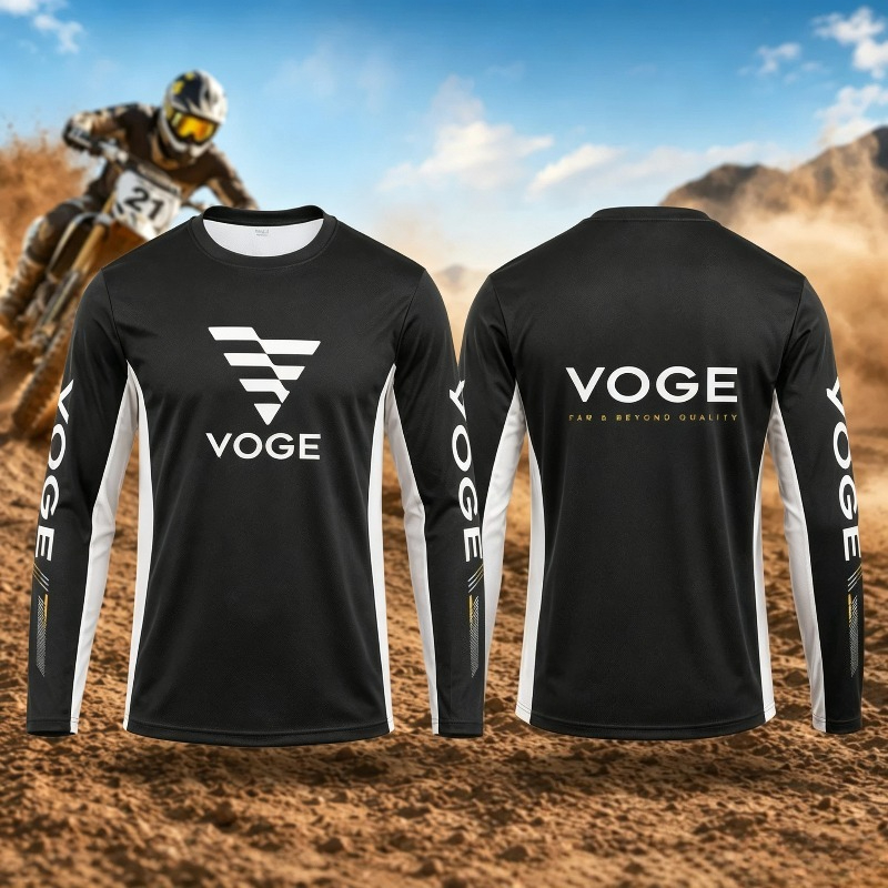 新作ユニセックスバイクライディング長袖Tシャツ VOGE 3 - Kids Outdoor Adventure のレビューと価格
