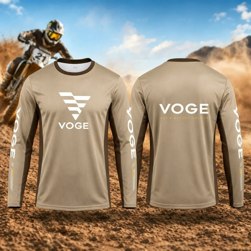 新作ユニセックスバイクライディング長袖Tシャツ VOGE 3 - Kids Outdoor Adventure のレビューと価格