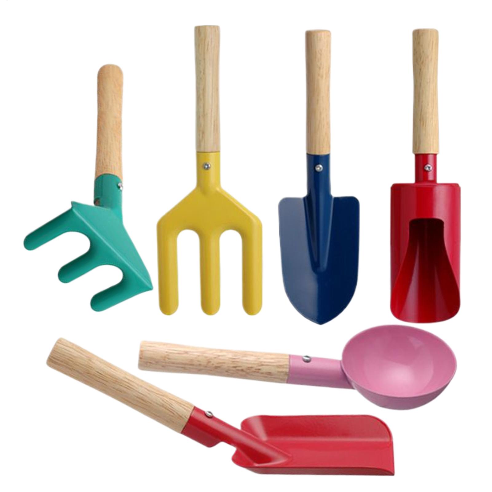 園芸ツール ポータブル教育キット 掘削・植栽セット 子供用  - Kids Outdoor Yard Tools のレビューと価格