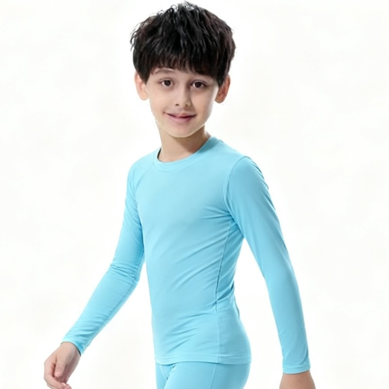キッズ子供少年少女ランニングロング Tシャツフィットネススポ - Kids Outdoor Adventure のレビューと価格