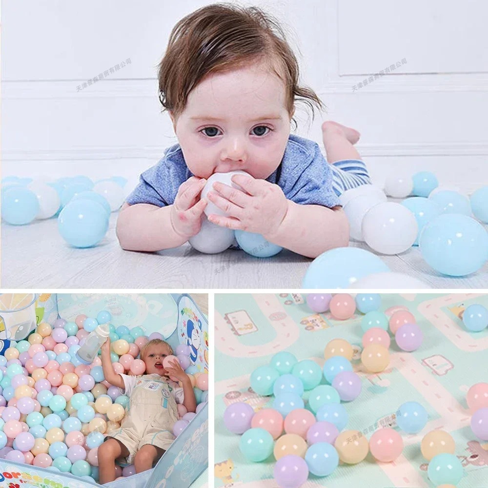 100個入り 環境に優しいカラフルボール 5.5cm ソフト - Kids Outdoor Dome のレビューと価格