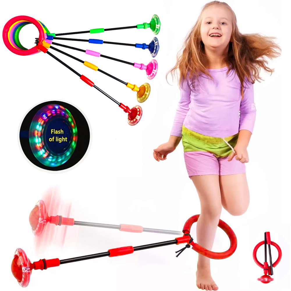 フラッシュ縄跳びボール子供片足屋外楽しいスポーツ子供ジャンプ - Kids Outdoor Dome のレビューと価格
