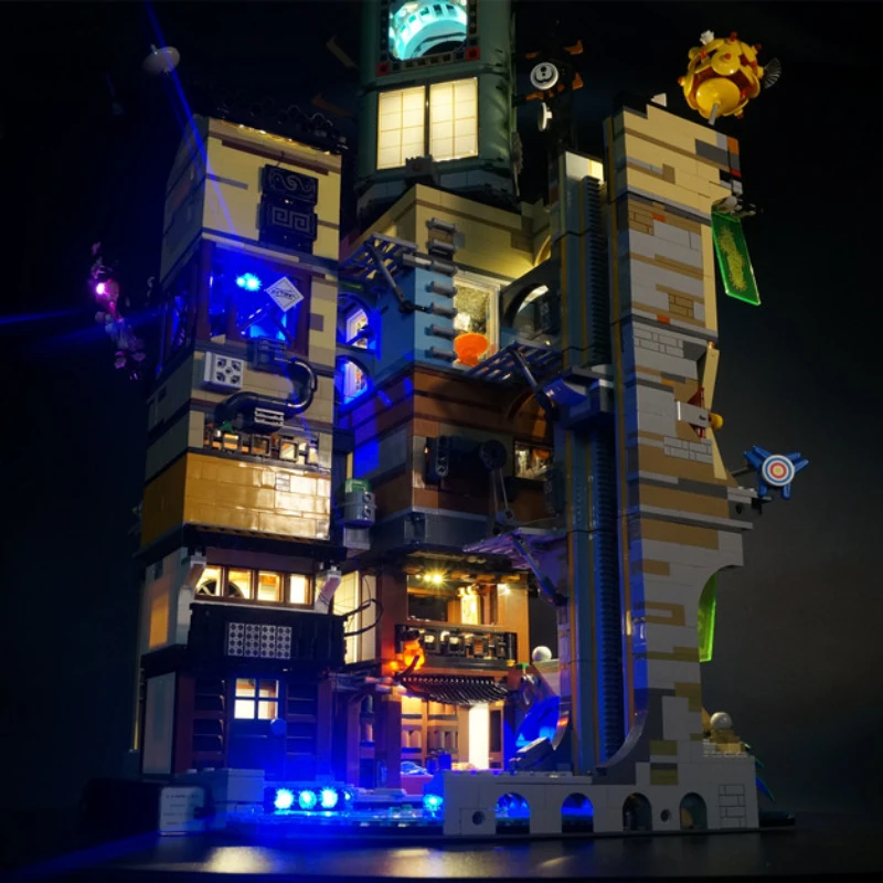 ビルディングブロックなし レゴシティ用ランプ照明 70620 - Lego Set City のレビューと価格