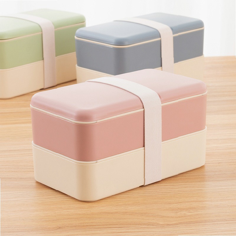 子供用弁当箱、コンパートメント付きランチボックス、食器付き、 - Kids.Outdoor Utensils のレビューと価格
