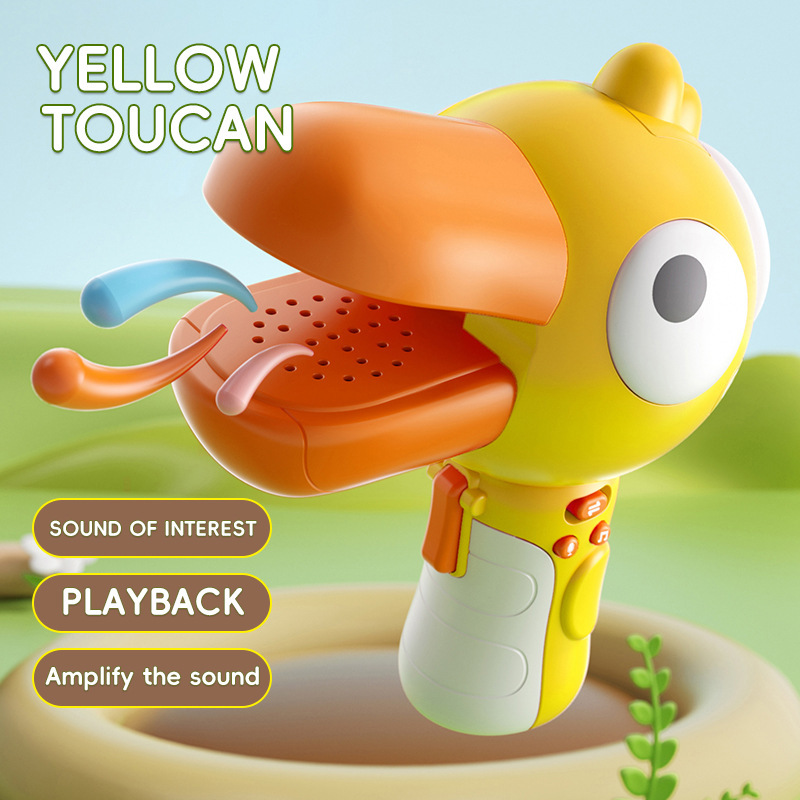 子供たちが話す録音大きな口の鳥クリエイティブな声変更子供用屋 - Kids Outdoor Voices のレビューと価格
