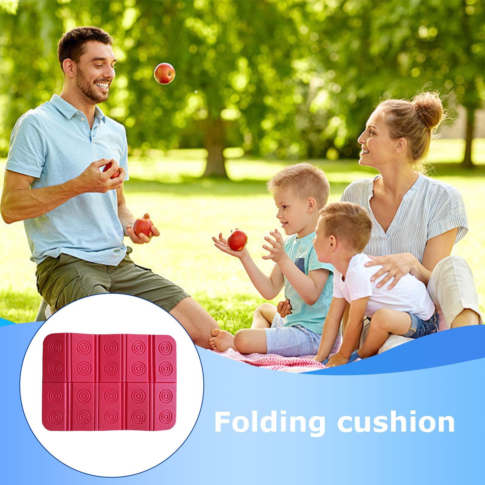 ポータブル折りたたみシートマット、折りたたみシートマット、フ - Kids Outdoor Floor Cushions のレビューと価格