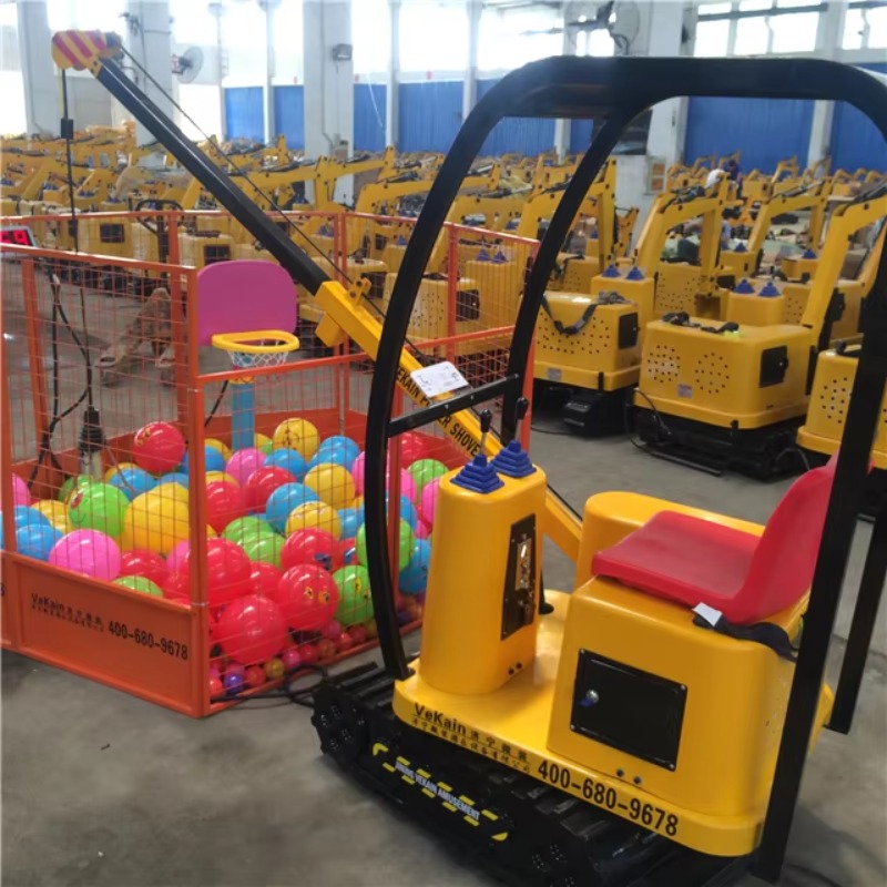 中国サプライヤーVEKAIN キッズミニ電動ショベルカー！  - Kids Outdoor Electric Car のレビューと価格