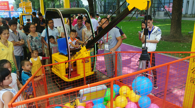 中国サプライヤーVEKAIN キッズミニ電動ショベルカー！  - Kids Outdoor Electric Car のレビューと価格
