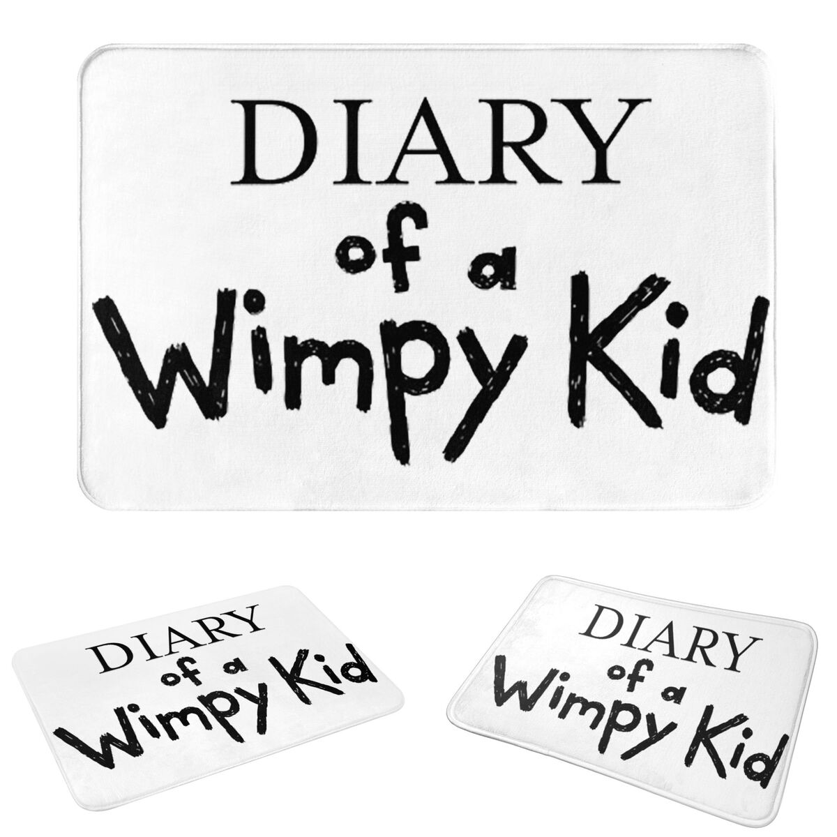 Diary Of A Wimpy Kid 滑り止めドアマット - Kids Outdoor Floor Cushions のレビューと価格
