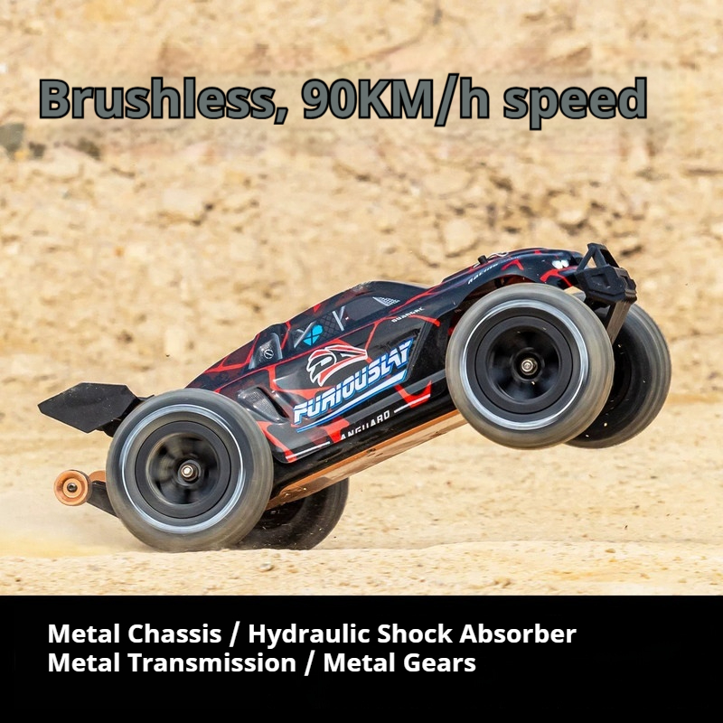 RC高速4WDクライミングオフロードカー パワフルドリフトレ - Kids Outdoor Electric Car のレビューと価格