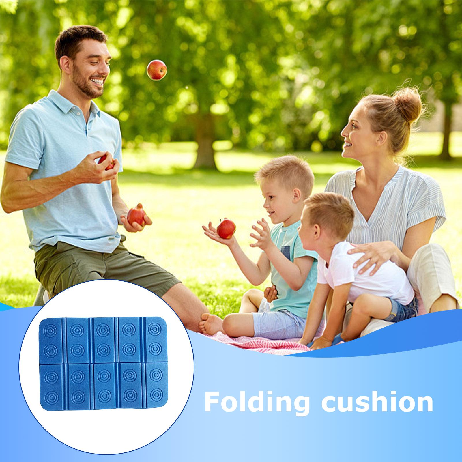 1pc 防水マット折りたたみ式屋外フロアマット洗えるバスピク - Kids Outdoor Floor Cushions のレビューと価格