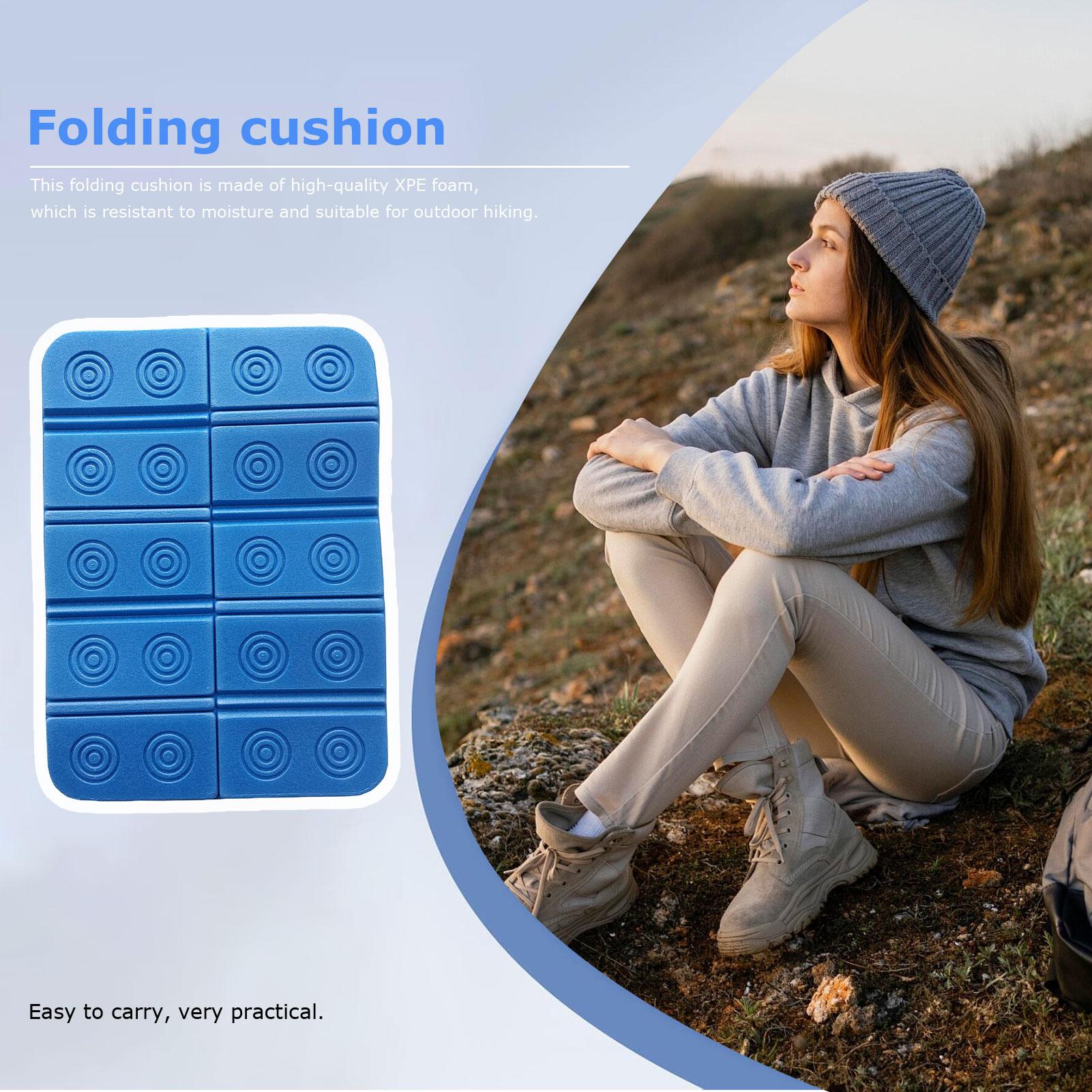 1pc 防水マット折りたたみ式屋外フロアマット洗えるバスピク - Kids Outdoor Floor Cushions のレビューと価格