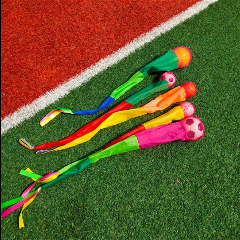 幼稚園手投げボールサッカーレインボーボール楽しいおもちゃリボ - Kids Outdoor Dome のレビューと価格