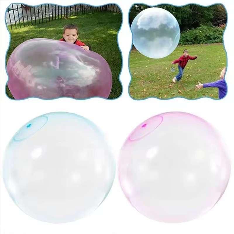 子供用屋外玩具 バブルボール インフレータブルゴムボールゲー - Kids Outdoor Dome のレビューと価格