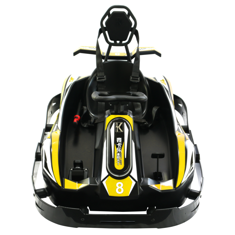 屋外＆屋内用電動キッズゴーカート、ライト付きバッテリー式遊園 - Kids Outdoor Electric Car のレビューと価格