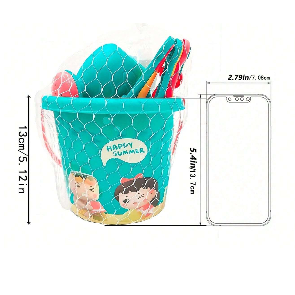 18個のビーチサンドおもちゃセット、耐久性のあるプラスチック - Kids Outdoor Adventure のレビューと価格