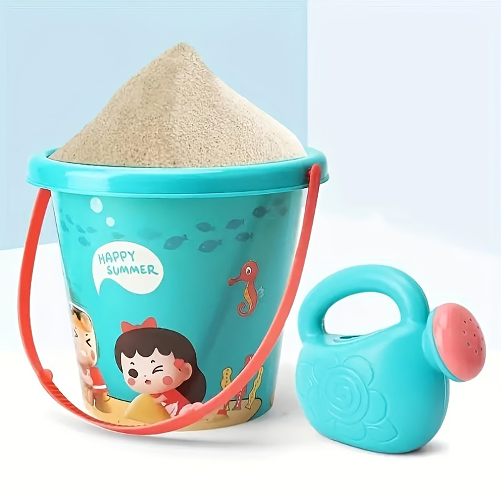 18個のビーチサンドおもちゃセット、耐久性のあるプラスチック - Kids Outdoor Adventure のレビューと価格