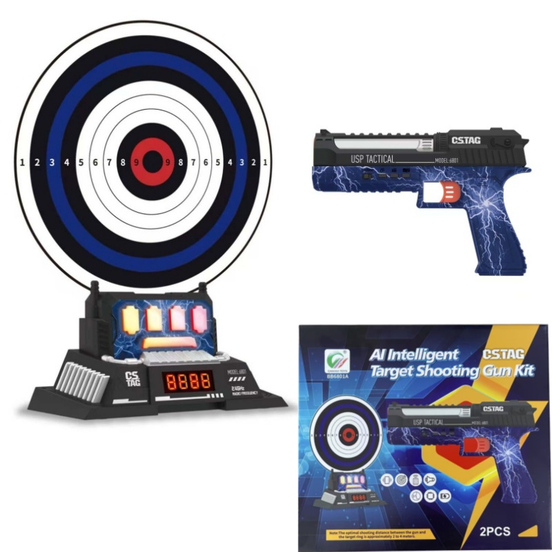 CSTAG AI ターゲット射撃競技レーザーピストルセット  - Kids Outdoor Adventure のレビューと価格