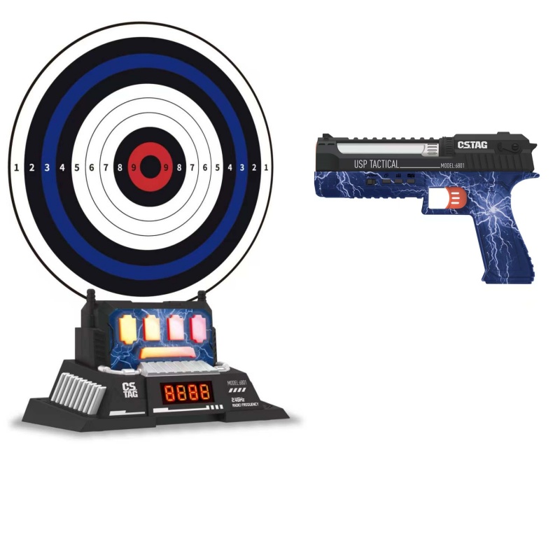 CSTAG AI ターゲット射撃競技レーザーピストルセット  - Kids Outdoor Adventure のレビューと価格