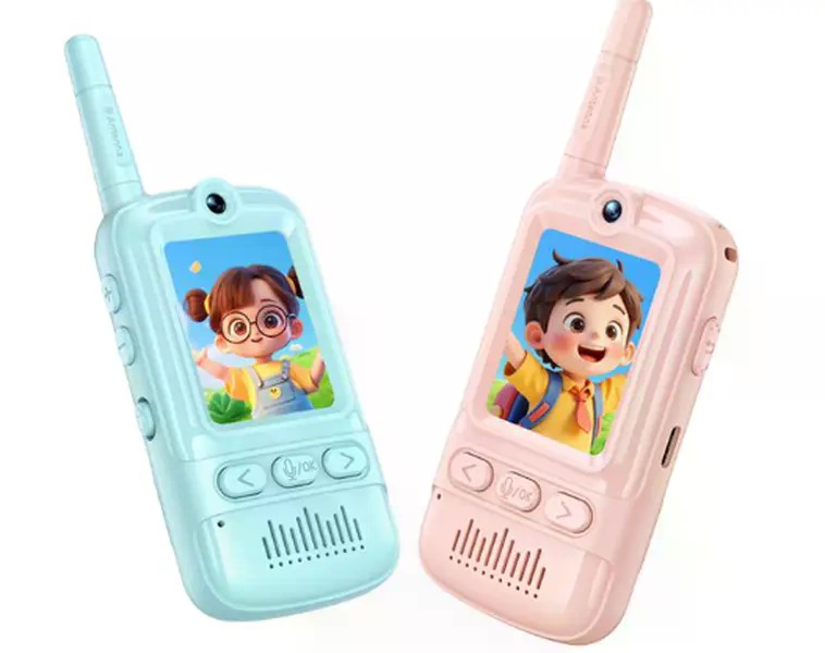 Rush Deer ビデオウォーキートーキー 子供用、2パッ - Kids Outdoor Voices のレビューと価格