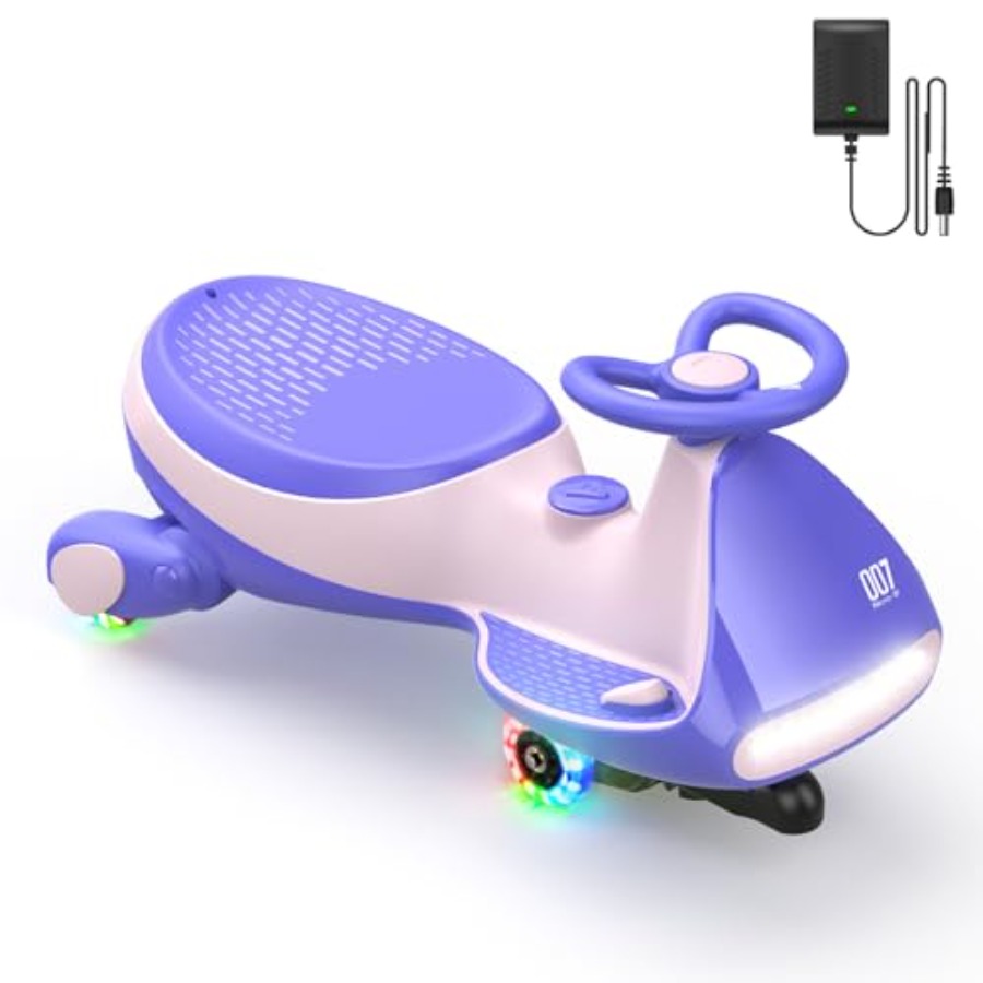 N7 クラシック電動ウィグルカー ペダル付き、充電式バッテリ - Ride On Toy Car のレビューと価格