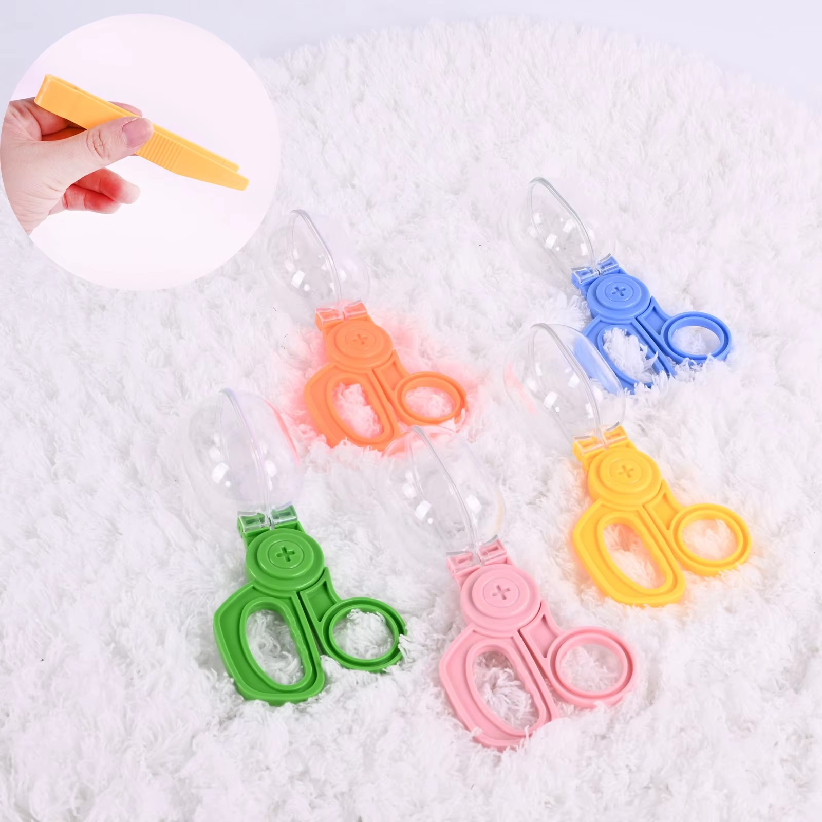 アドベンチャー昆虫カプセルクリップおもちゃアクセサリー、試験 - Kids Outdoor Adventure のレビューと価格