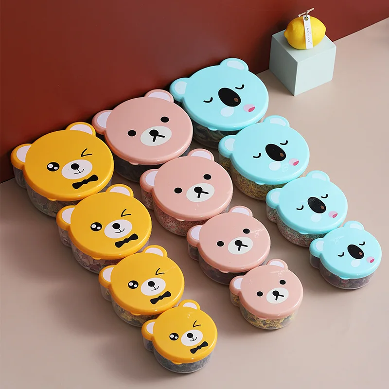 4 個子供プラスチック漫画かわいい鮮度保持ボックス屋外食品保 - Kids.Outdoor Utensils のレビューと価格