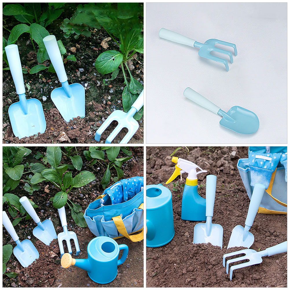 子供用ガーデンツールセット 小型スコップと熊手 子供用ガーデ - Kids Outdoor Yard Tools のレビューと価格
