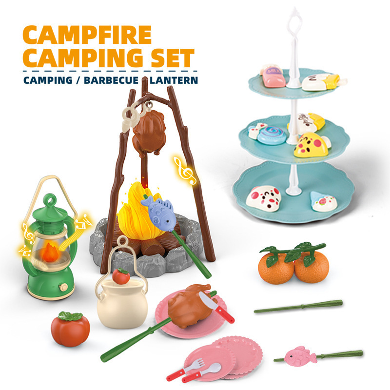 子供用キャンプテントセット ベビープレイグラウンド ミニチュ - Kids Outdoor Games のレビューと価格