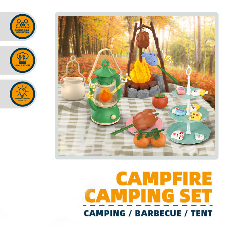 子供用キャンプテントセット ベビープレイグラウンド ミニチュ - Kids Outdoor Games のレビューと価格