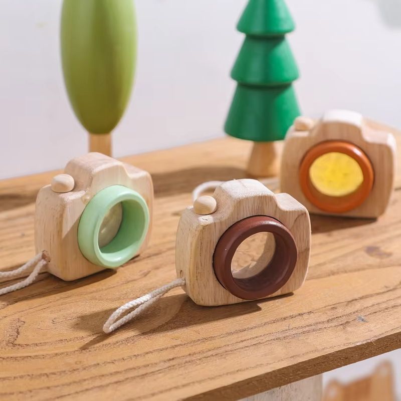 木製虫眼鏡 ミニカメラ型 持ち運び簡単 屋外STEM玩具 学 - Kids Outdoor Adventure のレビューと価格