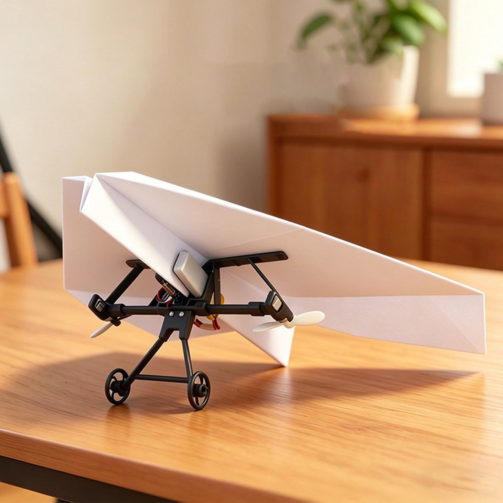DIY RC紙飛行機キット、ジャイロスタビライザー付き電動リ - Kids Outdoor Adventure のレビューと価格