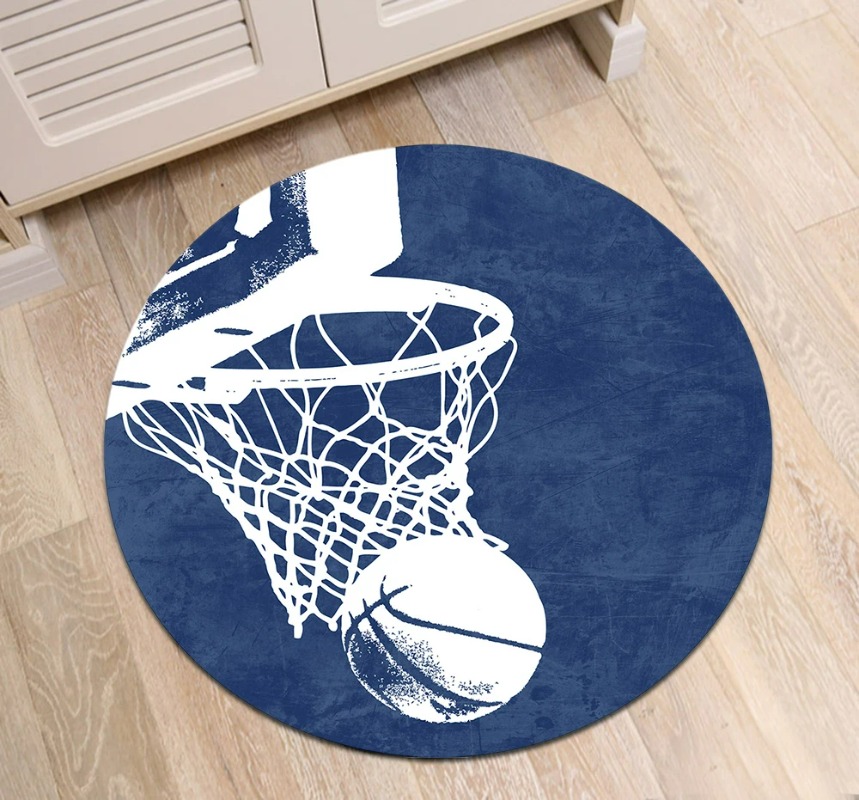 バスケットボールラウンドラグやカーペット子供のためのベビーホ - Kids Outdoor Floor Cushions のレビューと価格