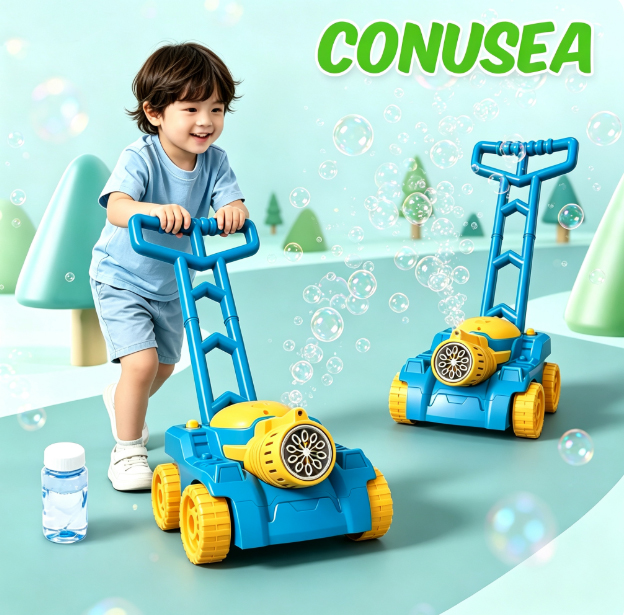 子供向けのおもちゃ、シャボン玉発射機、自動シャボン玉カート、 - Kids Outdoor Electric Car のレビューと価格