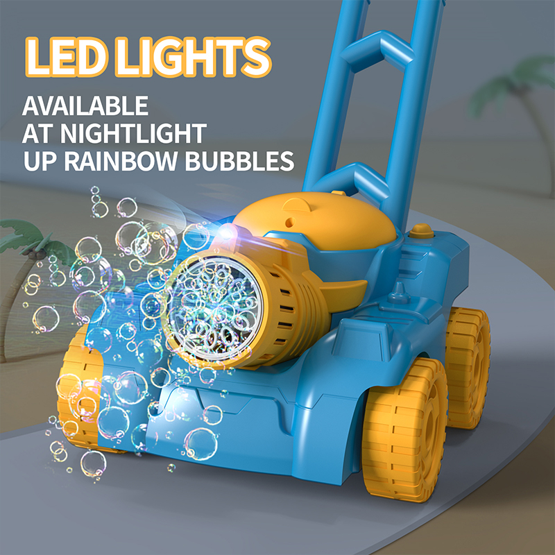 子供向けのおもちゃ、シャボン玉発射機、自動シャボン玉カート、 - Kids Outdoor Electric Car のレビューと価格