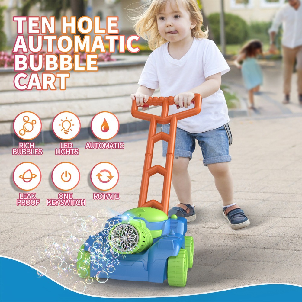 子供向けのおもちゃ、シャボン玉発射機、自動シャボン玉カート、 - Kids Outdoor Electric Car のレビューと価格