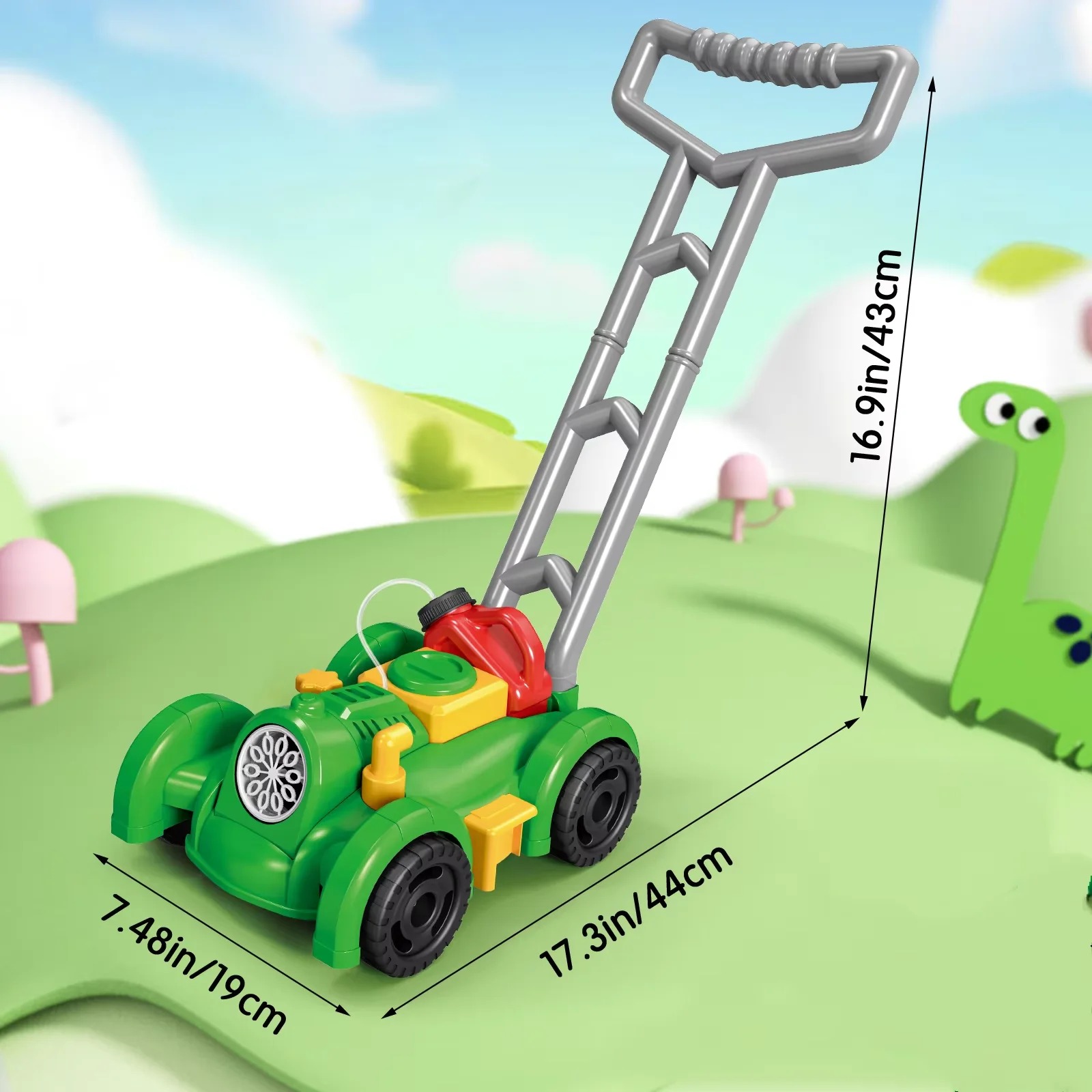 子供のおもちゃタンクトロリーバブルガンマシン自動電気シャボン - Kids Outdoor Electric Car のレビューと価格