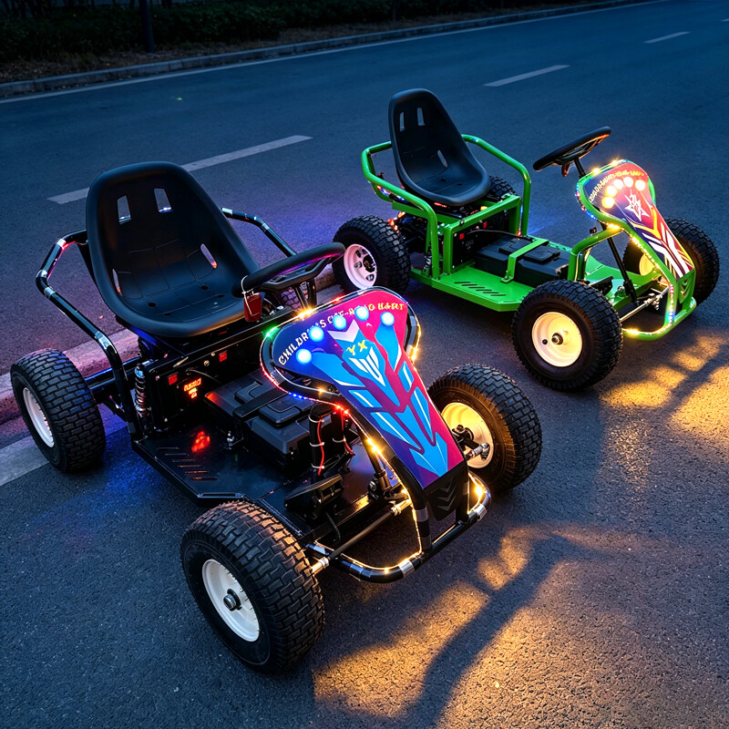 子供用電動ゴーカート、バッテリー式バンパーカー、オフロードビ - Kids Outdoor Electric Car のレビューと価格