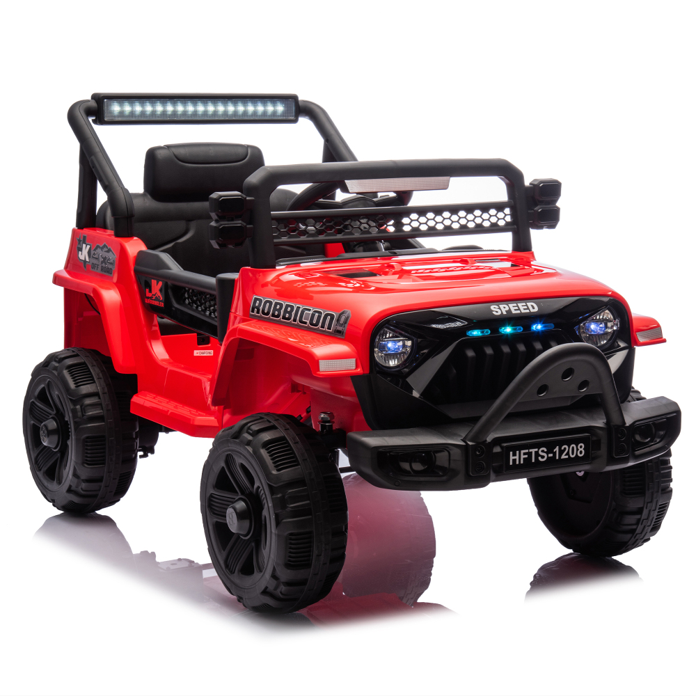 12V子供用電動トラックカー、親用コントローラー付き、2WD - Ride On Toy Car のレビューと価格