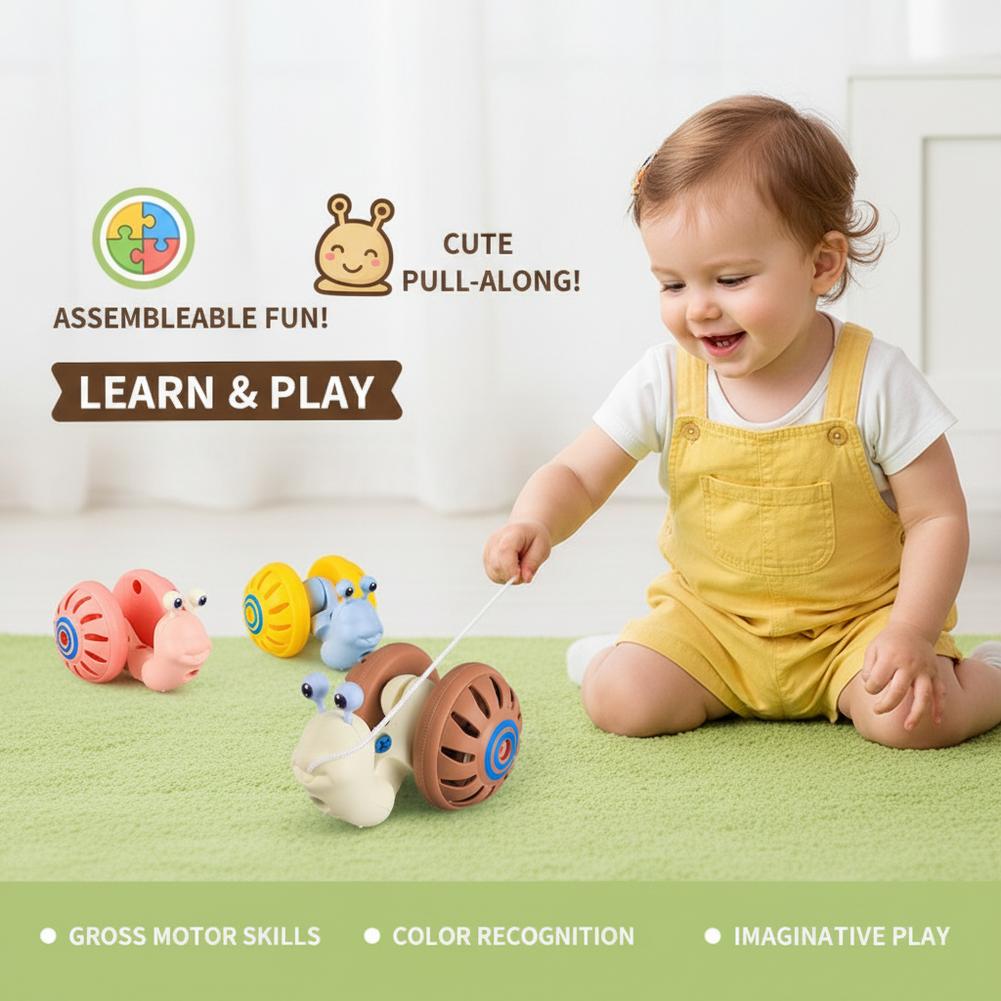 1Pc ロープアセンブリプルスレッドカタツムリ子供用パズルア - Kids Outdoor Adventure のレビューと価格