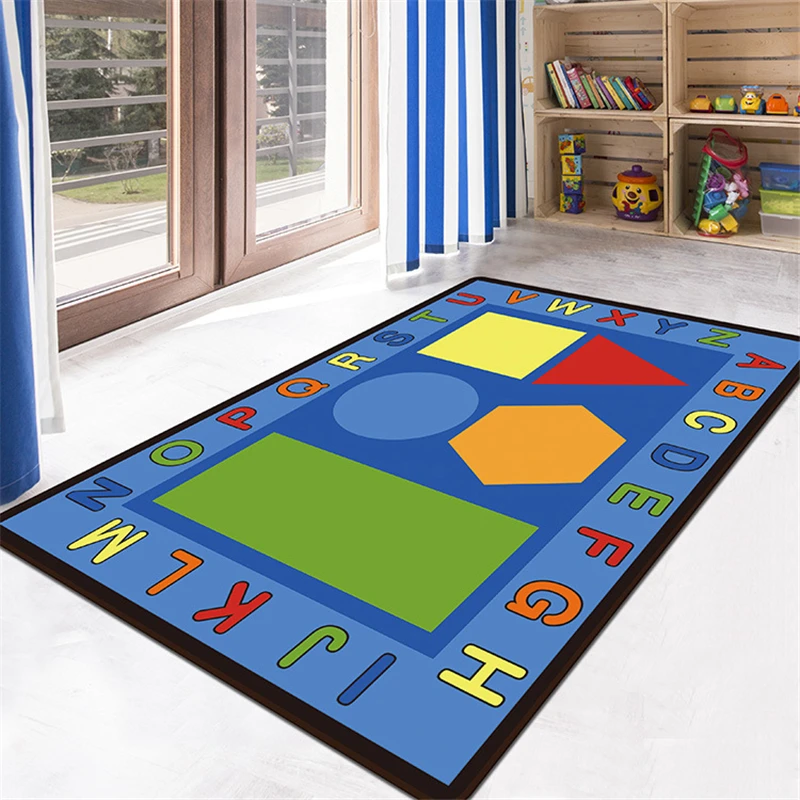 子供の寝室の漫画の車の敷物パーラーソフトエリアラグソファサイ - Kids Outdoor Floor Cushions のレビューと価格