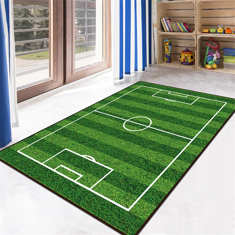 子供の寝室の漫画の車の敷物パーラーソフトエリアラグソファサイ - Kids Outdoor Floor Cushions のレビューと価格