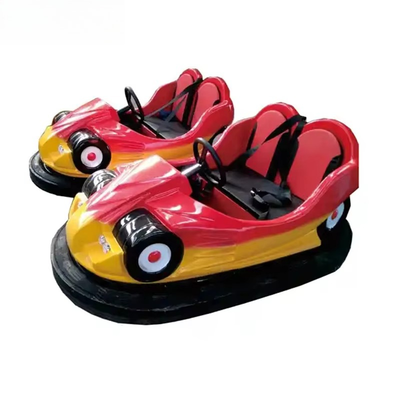 遊園地カーニバル遊園地屋内/屋外電動バンパーカー、子供用2人 - Kids Outdoor Electric Car のレビューと価格