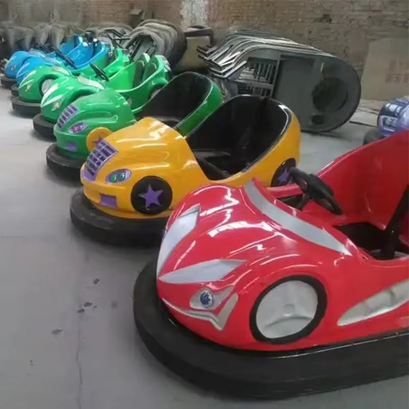 遊園地カーニバル遊園地屋内/屋外電動バンパーカー、子供用2人 - Kids Outdoor Electric Car のレビューと価格
